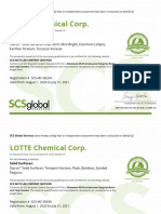 LOTTE Chemical Corp.: Solid Surfaces