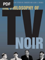 The Philosophy of TV Noir | PDF | Existentialism | Albert Camus