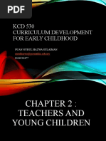 Chapter 2 Teacher and Young Children