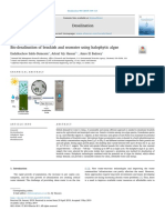 Desalination: Endalkachew Sahle-Demessie, Ashraf Aly Hassan, Amro El Badawy T