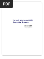 Download NMI API by paragsan23 SN48052752 doc pdf