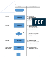 Process Flow of Loan Application UMTEMPCO - UM Tagum College Employee Cooperative