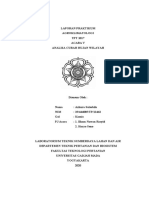 Laporan Praktikum Agroklimatologi Acara 5