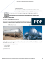 Theory - C6.1 Thin-Walled Pressure Vessels - Solid Mechanics I