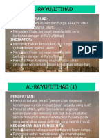 PAI - 7 Ijtihad Atau Al-Ra'yu PDF