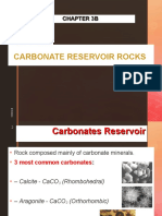 Chapter 3B Carbonate Reservoir Rocks