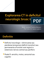 Curs Deficit Neurologic