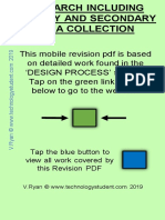 This Mobile Revision PDF Is Based On Detailed Work Found in The DESIGN PROCESS' Section. Tap On The Green Link Button Below To Go To The Website