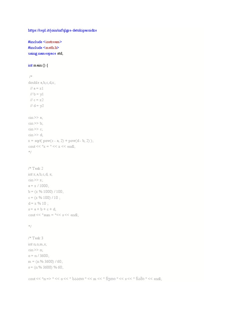 Grupa Engineering Code Snippets | PDF | Teaching Methods & Materials ...