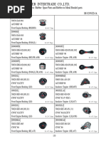 Automotive Rubber Spare Parts and Rubber-to-Metal Bonded Parts