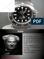 About Rolex Founder