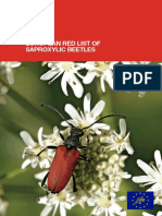 European Red List of Saproxylic Beetles
