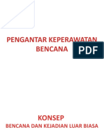 Konsep Bencana