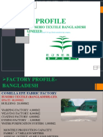 #Profile of Eusebio Textile (BD) .LTD