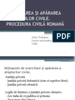 Tema 3 Procedura Civila Romana