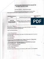 Payment-Procedure For Cbit PDF