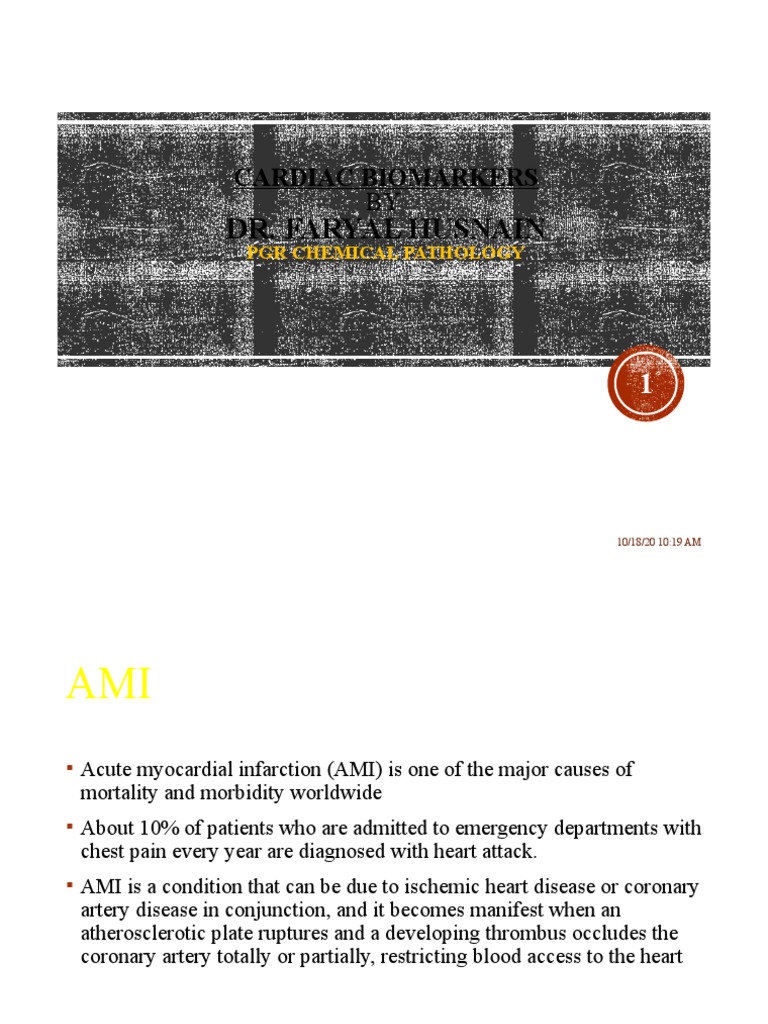 Cardiac Biomarkers | PDF | Myocardial Infarction | Organ (Anatomy)