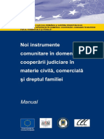Manual Civil Matters 02082010