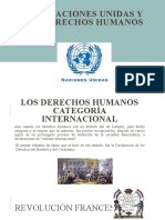 Las Naciones Unidas y Los Derechos Humanos (Autoguardado)