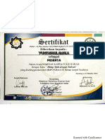 Sertifikat Seminar Karya Tulis Ilmiah PDF