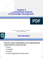 Organizational Impacts of Knowledge Management