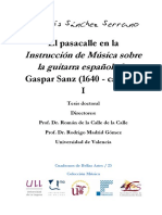 El Pasacalle en Gaspar Sanz 1 PDF