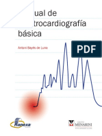 Manual de Electrocardiografía Básica - Bayés de Luna