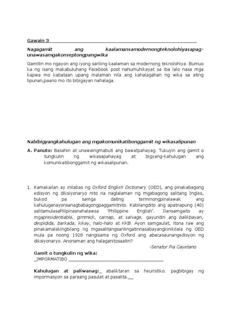 Gawain 3 | PDF