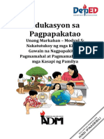 ESP1 Modyul 5 (Unang Markahan).pdf