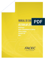Manual Completo RET VESTIBULAR FACEC 2019