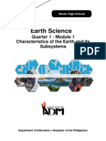 Earth & Life Science Quarter 1 Module 1 PDF