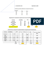 Recession Below Average Average Above Average Boom Expected Rate of Return