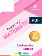 Fascículo_9_2º_Ano_Matemática_-Combinações Simples-