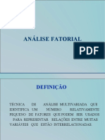 Análise Fatorial: Entenda esta técnica de análise multivariada