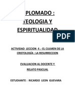 Evaluacion Del Docente y Relato Pascual