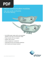 PR6 / PR7 Falcon Communication Modules: High Data Quality and Flexibility For Remote Metering