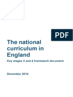Secondary National Curriculum Corrected PDF