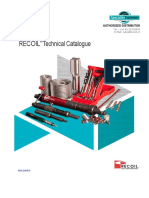 Recoil Technical Catalogue 2018
