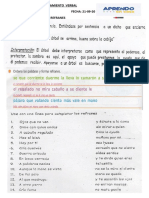 RAZONAMIENTO VERBAL - Los Refranes - 4to PDF