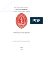 A Liberdade Condicional Obrigatoria Sua Existencia e Fundamentacao PDF