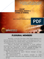 CE134P (Flexural Members)