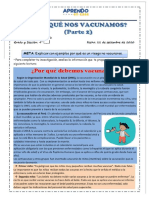 Ciencia y Tecnología - Las Vacunas - 4to PDF