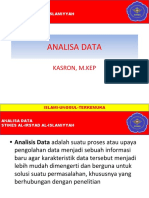 Analisa Data