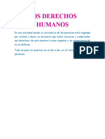 Derechos Humanos