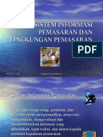 Sistem Informasi Pemasaran Dan Lingkungan Pemasaran