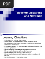 Telecommunication and Networks (MIS)