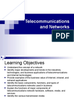 Telecommunication and Networks (MIS)