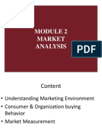 Module 2 Market Analysis