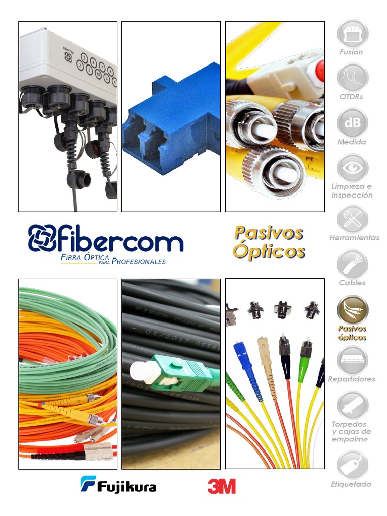 Cables de fibra óptica 【Nº1 en Precios】