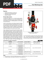 Reliable B & BX Deluge Valve Guide | PDF | Fire Sprinkler System ...